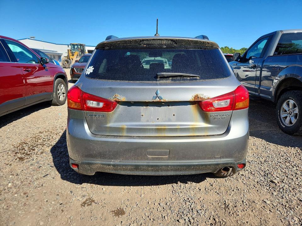 2015 Mitsubishi Outlander Sport მანქანა იყიდება აუქციონზე, vin: 4A4AR4AU5FE002530, აუქციონის ნომერი: 70095206