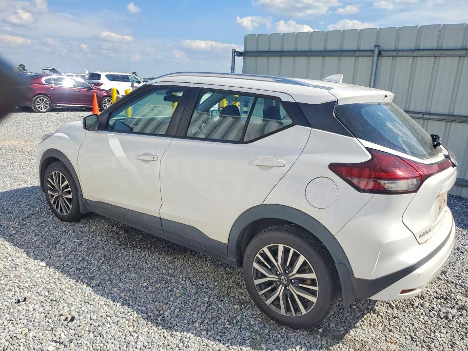 Aukcja sprzedaży 2021 Nissan Kicks, vin: 3N1CP5CV6ML510233, numer aukcji: 69384636