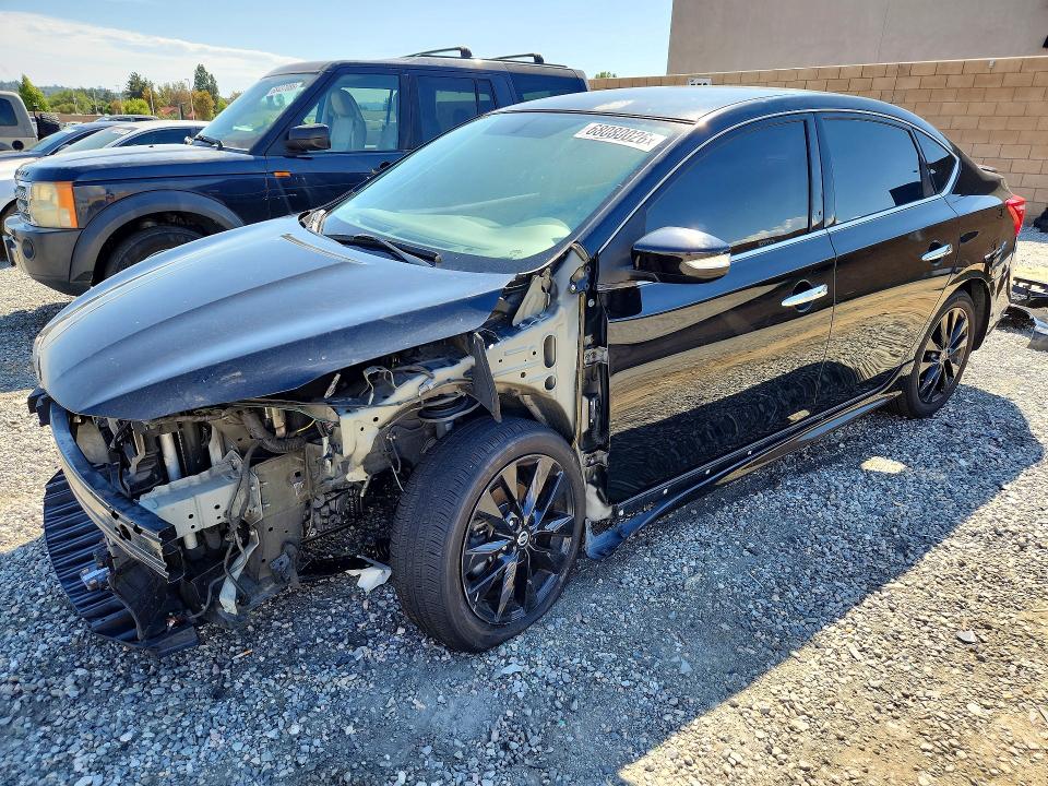 Продажа на аукционе авто 2018 Nissan Sentra, vin: 3N1AB7AP8JY267416, номер лота: 68080026