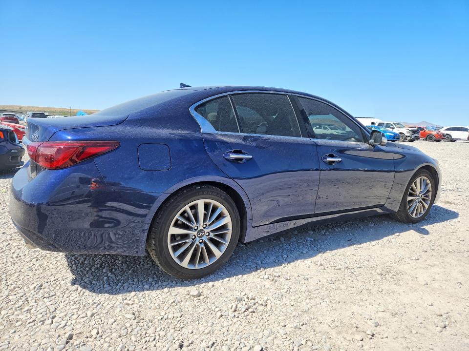 Продаж на аукціоні авто 2021 Infiniti Q50, vin: JN1EV7BRXMM752320, номер лоту: 69171406