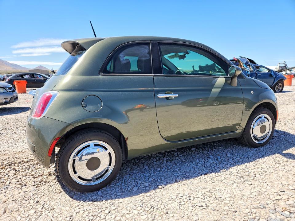 Продажа на аукционе авто 2015 Fiat 500, vin: 3C3CFFARXFT710230, номер лота: 67802036