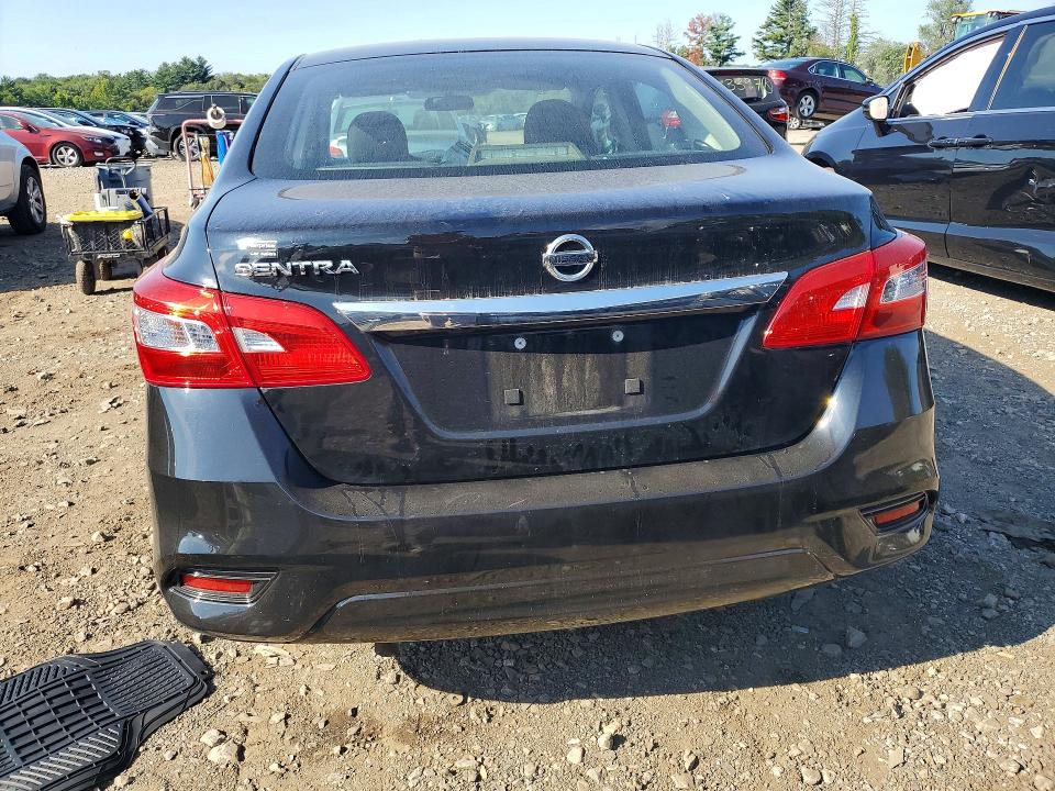 2019 Nissan Sentra მანქანა იყიდება აუქციონზე, vin: 3N1AB7AP9KY372855, აუქციონის ნომერი: 67875356