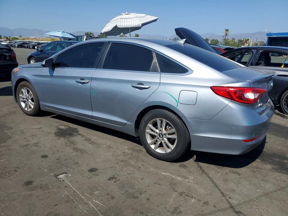 Продажа на аукционе авто 2017 Hyundai Sonata, vin: 5NPE24AFXHH515337, номер лота: 69576386