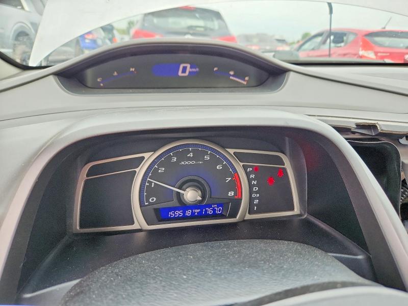 2010 Honda Civic მანქანა იყიდება აუქციონზე, vin: 2HGFA1F26AH038286, აუქციონის ნომერი: 67177486