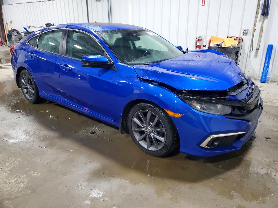 Продажа на аукционе авто 2019 Honda Civic, vin: 19XFC1F37KE204569, номер лота: 70305016