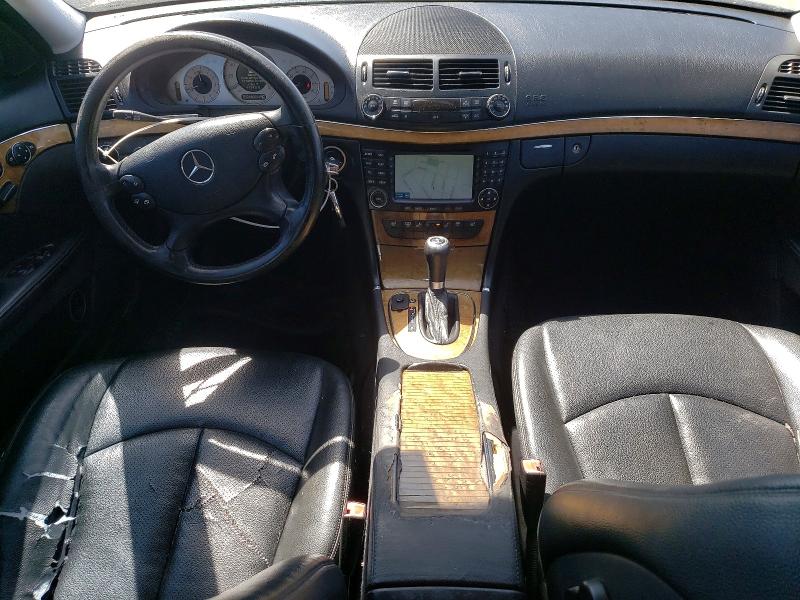 2007 Mercedes-benz E მანქანა იყიდება აუქციონზე, vin: WDBUF56X07B063761, აუქციონის ნომერი: 68031696