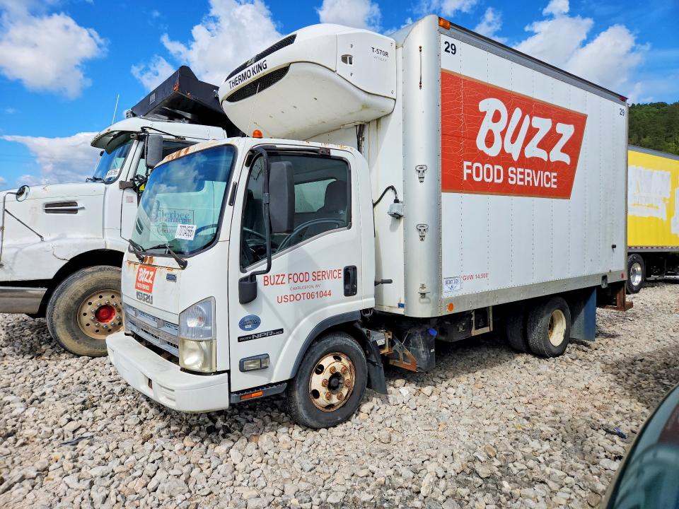 Auction sale of the 2011 Isuzu Npr Hd, vin: JALC4W160B7000595, lot number: 70734566
