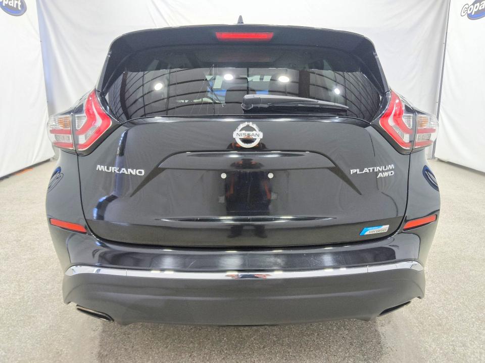 Продаж на аукціоні авто 2016 Nissan Murano Hybrid, vin: 5N1CZ2MH5GN154873, номер лоту: 67874196