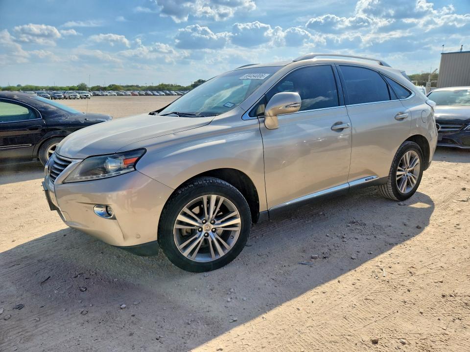 Auction sale of the 2015 Lexus Rx, vin: 2T2BC1BA6FC007038, lot number: 69454006