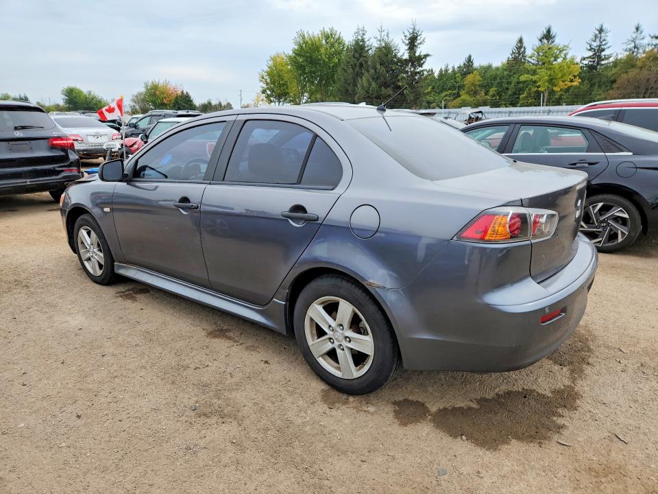 70540086 :رقم المزاد ، JA32U1FU5AU605489 vin ، 2010 Mitsubishi Lancer مزاد بيع