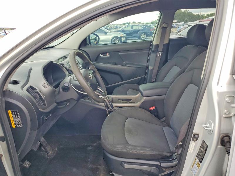 70219416 :رقم المزاد ، KNDPB3AC3F7676283 vin ، 2015 Kia Sportage مزاد بيع