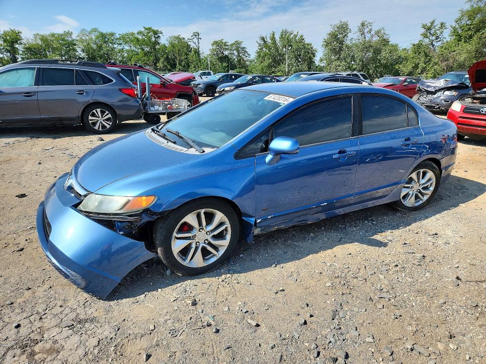 Продаж на аукціоні авто 2008 Honda Civic, vin: 1HGFA16518L086785, номер лоту: 67420316