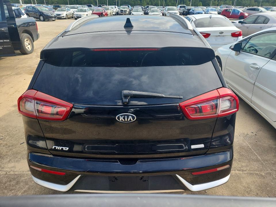 67930976 :رقم المزاد ، KNDCC3LC4H5065900 vin ، 2017 Kia Niro مزاد بيع