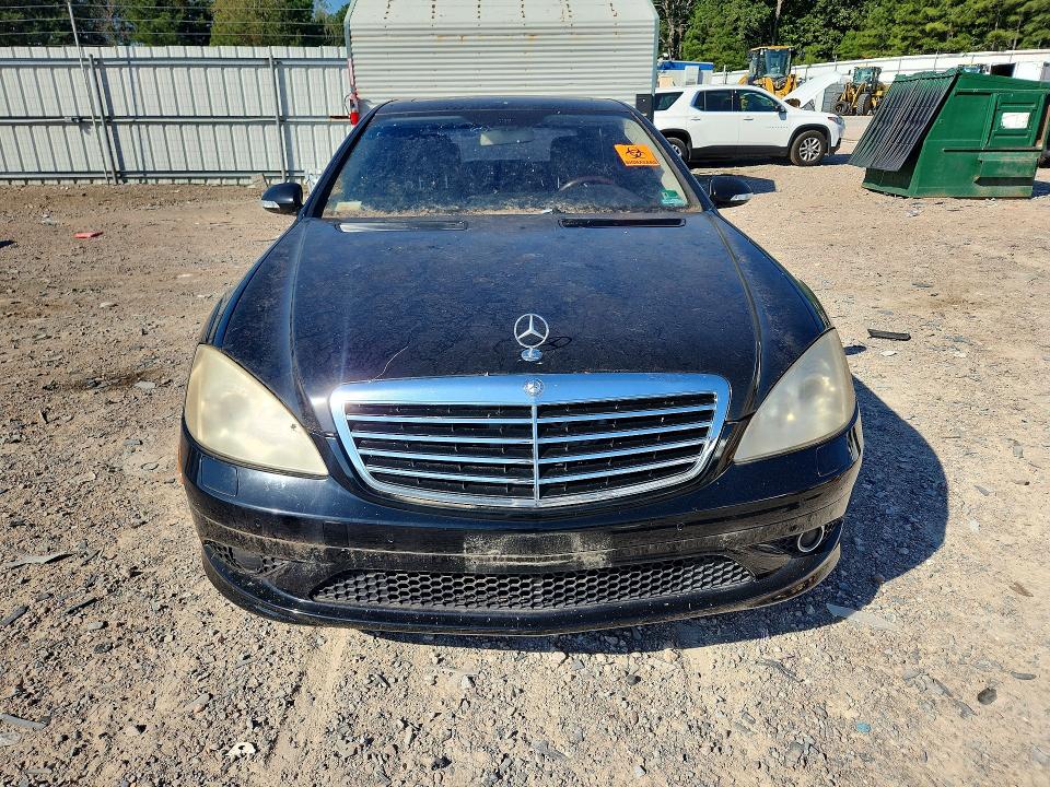 2007 Mercedes-benz S მანქანა იყიდება აუქციონზე, vin: WDDNG71X57A092688, აუქციონის ნომერი: 69798046