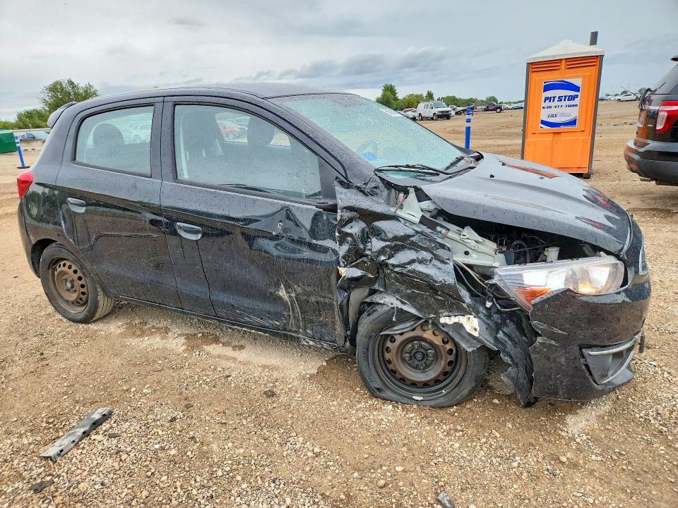 Aukcja sprzedaży 2019 Mitsubishi Mirage, vin: ML32A3HJ5KH014083, numer aukcji: 68261036