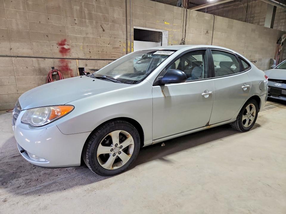 2010 Hyundai Elantra მანქანა იყიდება აუქციონზე, vin: KMHDU4AD6AU178130, აუქციონის ნომერი: 59409586