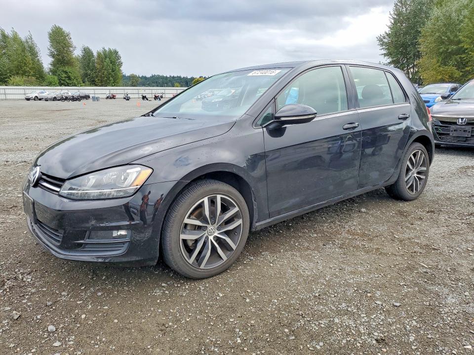 Auction sale of the 2015 Volkswagen Golf, vin: 3VW217AUXFM038600, lot number: 67240016