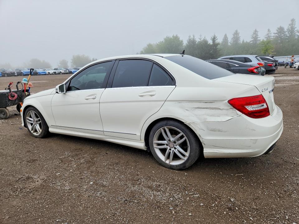 Aukcja sprzedaży 2012 Mercedes-benz C, vin: WDDGF8FB9CA598212, numer aukcji: 65551686