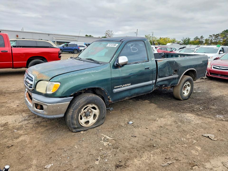 71213196 :رقم المزاد ، 5TBKT44191S126410 vin ، 2001 Toyota Tundra مزاد بيع
