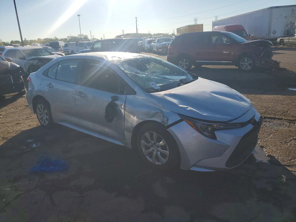 69362886 :رقم المزاد ، 5YFB4MDE1SP307826 vin ، 2025 Toyota Corolla مزاد بيع