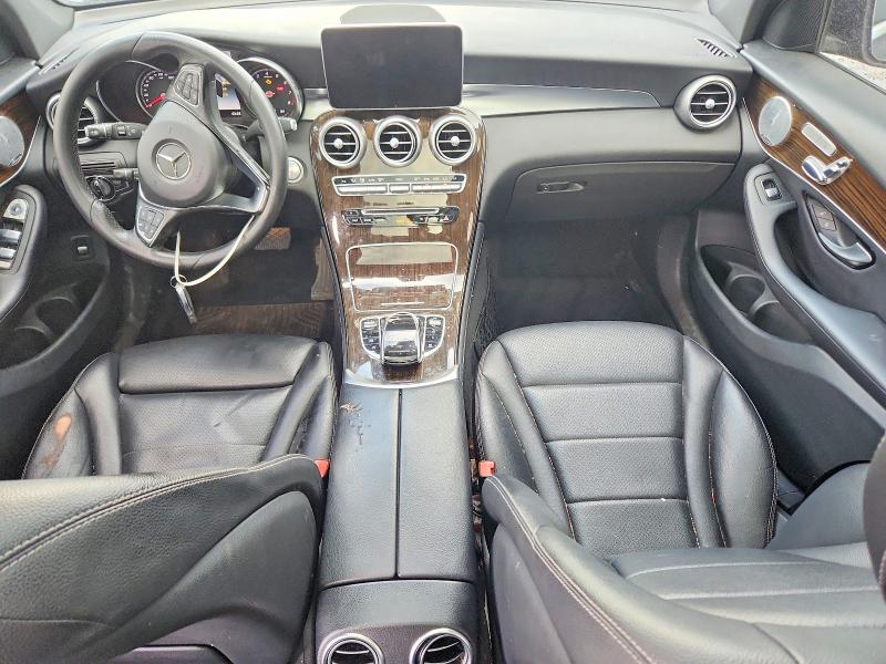 2017 Mercedes-benz Glc მანქანა იყიდება აუქციონზე, vin: WDC0G4JB0HF161583, აუქციონის ნომერი: 68692066