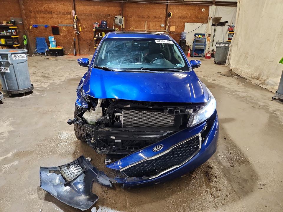 Продажа на аукционе авто 2018 Kia Forte, vin: 3KPFN4A85JE240127, номер лота: 67794716