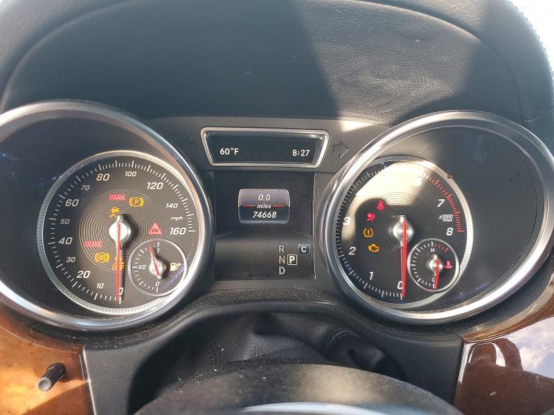 2017 Mercedes-benz Gls მანქანა იყიდება აუქციონზე, vin: 4JGDF6EE8HA890577, აუქციონის ნომერი: 70022936