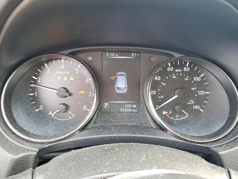 2017 Nissan Rogue Sport მანქანა იყიდება აუქციონზე, vin: JN1BJ1CR9HW140758, აუქციონის ნომერი: 67434986
