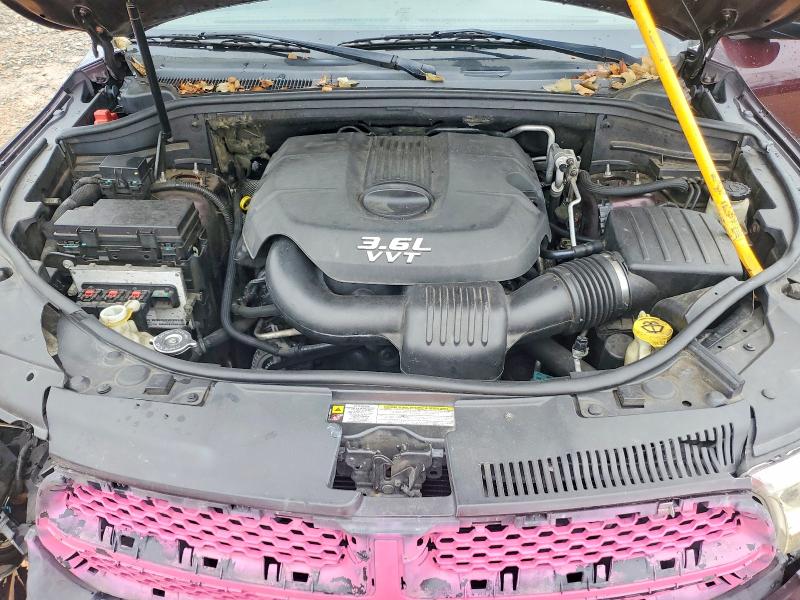 2012 Dodge Durango მანქანა იყიდება აუქციონზე, vin: 1C4RDJDG3CC291945, აუქციონის ნომერი: 67708516