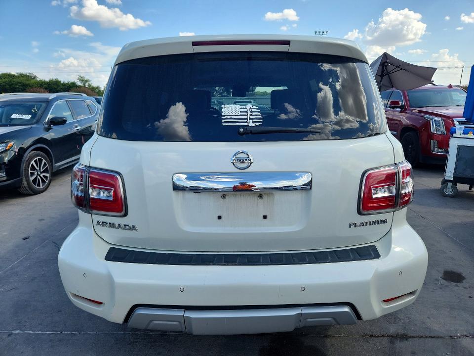 Продажа на аукционе авто 2018 Nissan Armada, vin: JN8AY2NF2JX300044, номер лота: 69352346