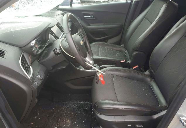 2021 Chevrolet Trax მანქანა იყიდება აუქციონზე, vin: KL7CJPSM5MB368717, აუქციონის ნომერი: 68334136