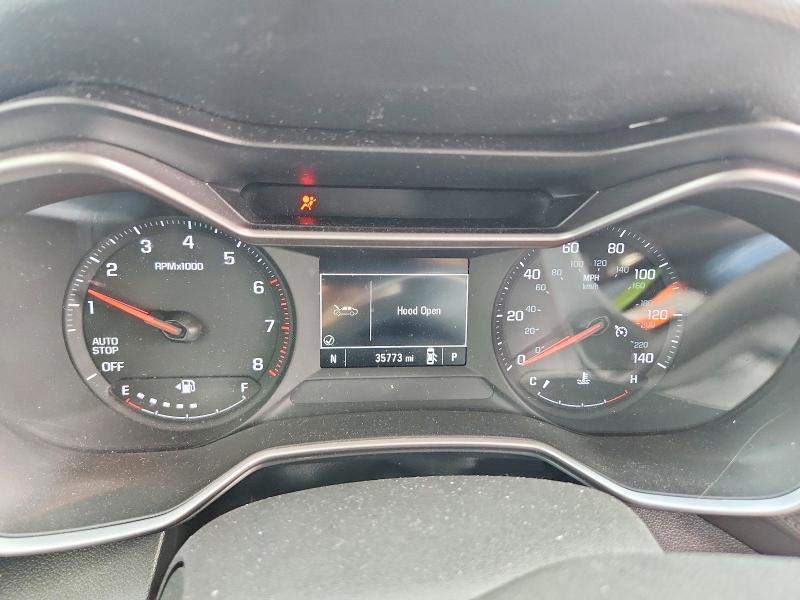 2021 Chevrolet Trailblazer მანქანა იყიდება აუქციონზე, vin: KL79MMS27MB154486, აუქციონის ნომერი: 69899236