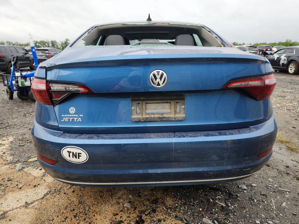 2020 Volkswagen Jetta მანქანა იყიდება აუქციონზე, vin: 3VWC57BU9LM083594, აუქციონის ნომერი: 69701326