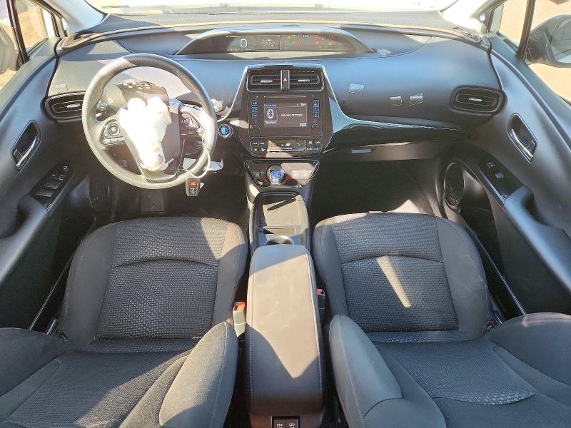 Продаж на аукціоні авто 2019 Toyota Prius, vin: JTDKARFU0K3077134, номер лоту: 66856776