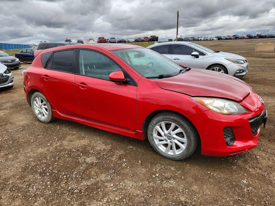 Aukcja sprzedaży 2013 Mazda 3, vin: JM1BL1L75D1841536, numer aukcji: 68789586