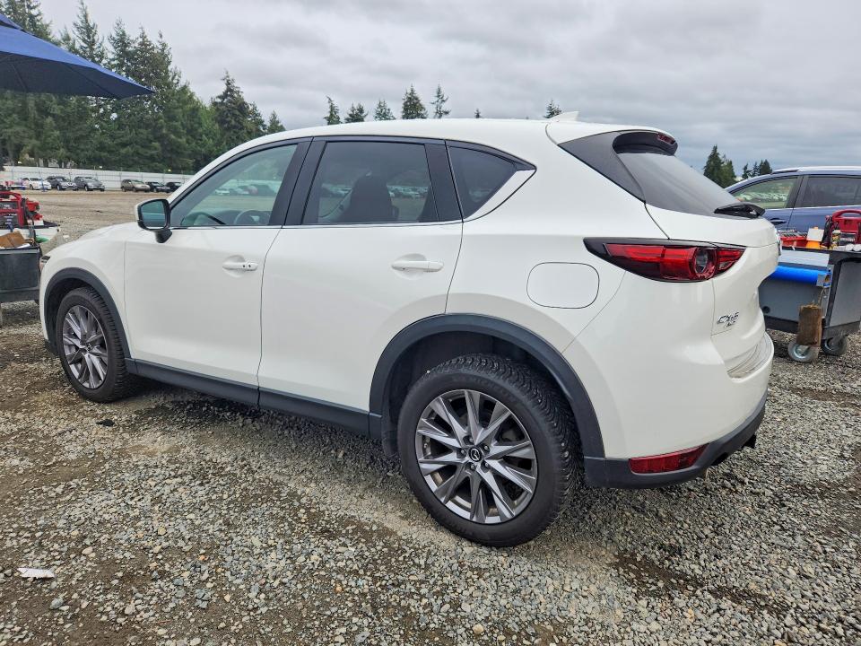 Продаж на аукціоні авто 2019 Mazda Cx-5, vin: JM3KFBDM2K0667792, номер лоту: 70673596
