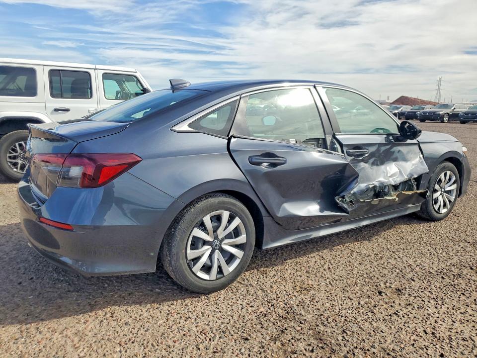 Aukcja sprzedaży 2025 Honda Civic, vin: 2HGFE2F27SH603415, numer aukcji: 69941226