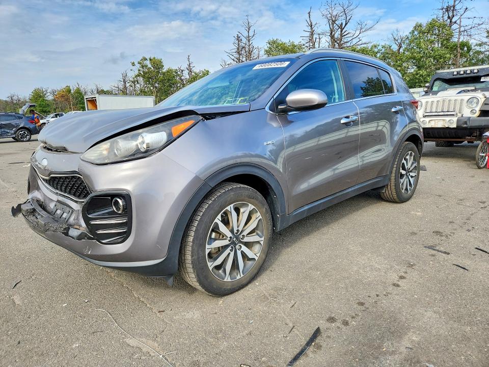 Aukcja sprzedaży 2017 Kia Sportage, vin: KNDPNCAC1H7248206, numer aukcji: 68082506
