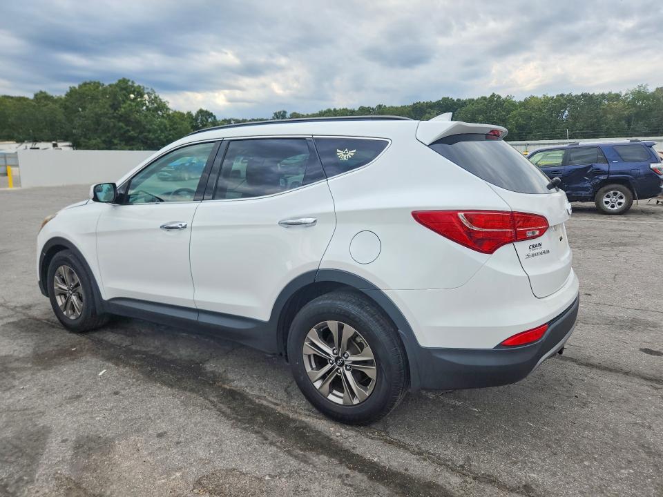 68207726 :رقم المزاد ، 5XYZU3LB3GG314823 vin ، 2016 Hyundai Santa Fe Sport مزاد بيع