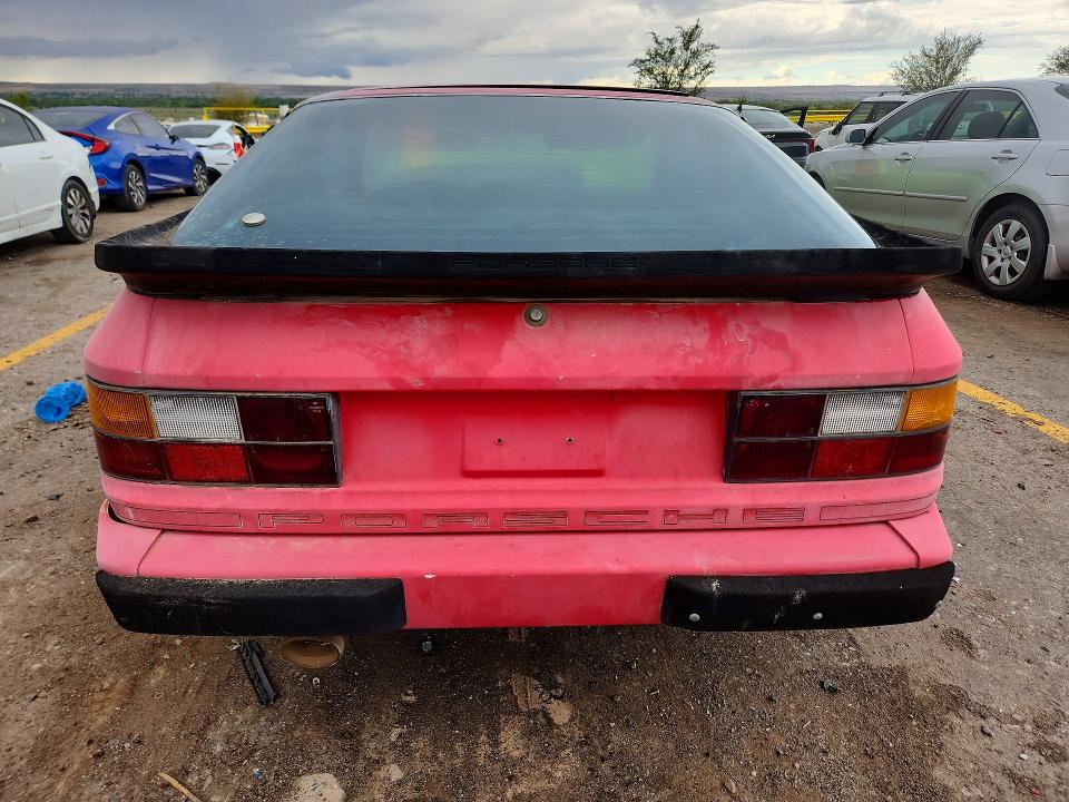 70351366 :رقم المزاد ، WP0AA0942FN475152 vin ، 1985 Porsche 944 مزاد بيع