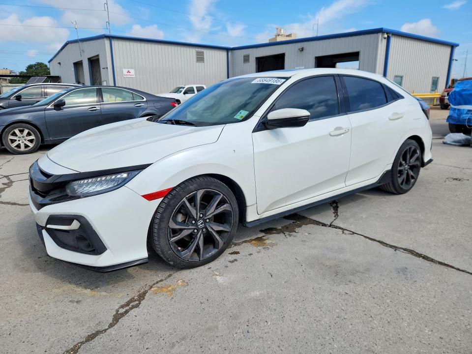 2019 Honda Civic მანქანა იყიდება აუქციონზე, vin: SHHFK7H99KU222572, აუქციონის ნომერი: 68849186