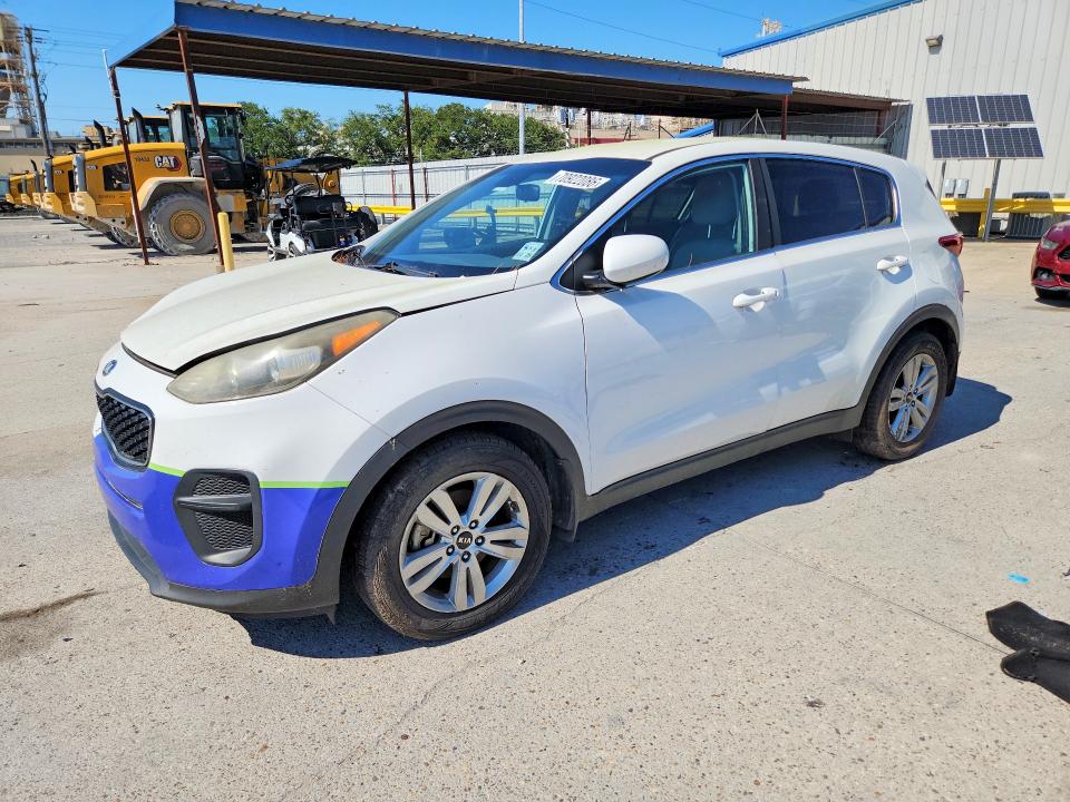 Продажа на аукционе авто 2017 Kia Sportage, vin: KNDPM3AC8H7231437, номер лота: 70922086