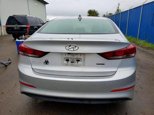 69707016 :رقم المزاد ، KMHD84LF2HU154243 vin ، 2017 Hyundai Elantra مزاد بيع