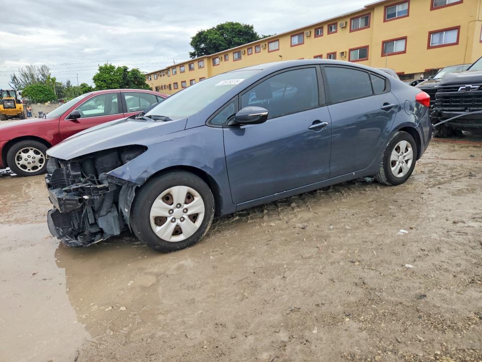 70979376 :رقم المزاد ، KNAFX4A6XF5430403 vin ، 2015 Kia Forte مزاد بيع