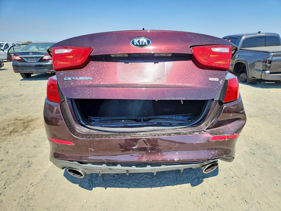 Aukcja sprzedaży 2014 Kia Optima, vin: 5XXGM4A77EG341200, numer aukcji: 68090526
