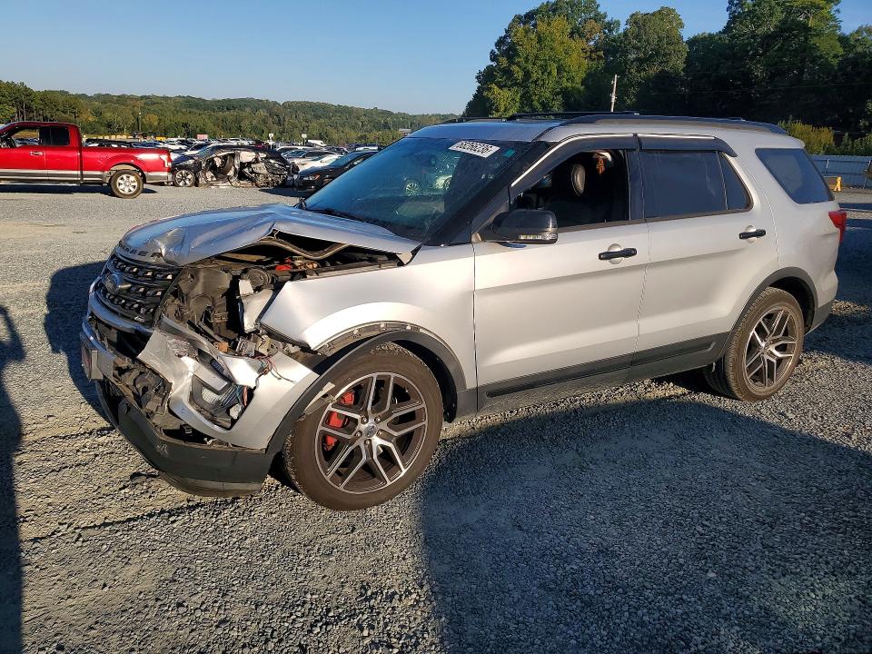 Auction sale of the 2017 Ford Explorer, vin: 1FM5K8GT0HGA52631, lot number: 68266236