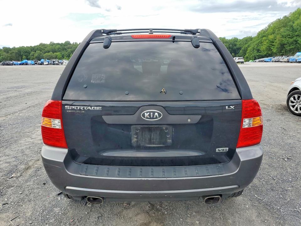 68055996 :رقم المزاد ، KNDJE723567175138 vin ، 2006 Kia Sportage مزاد بيع