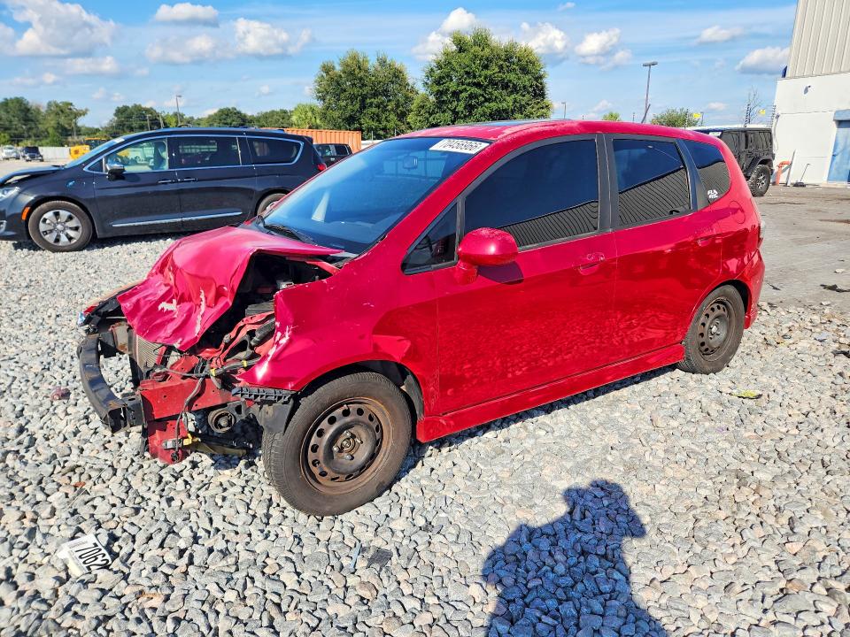2007 Honda Fit მანქანა იყიდება აუქციონზე, vin: JHMGD37617S031303, აუქციონის ნომერი: 70456966