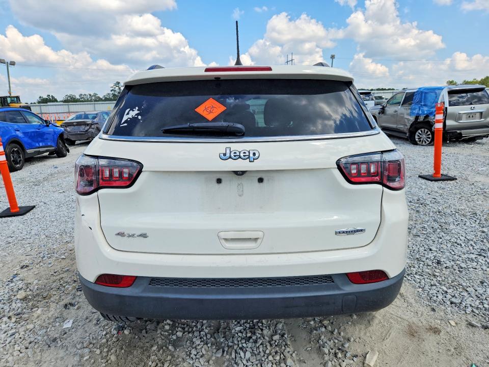 Продажа на аукционе авто 2018 Jeep Compass, vin: 3C4NJDBB8JT239129, номер лота: 67822116