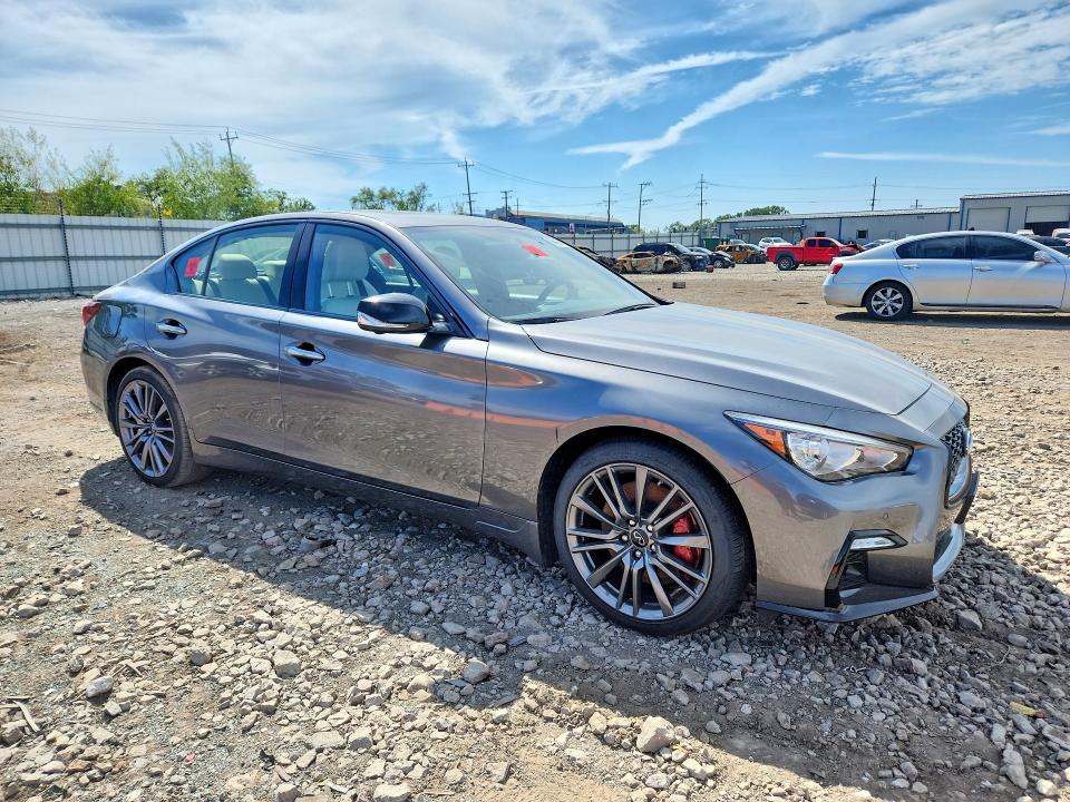68029096 :رقم المزاد ، JN1FV7DR9PM590735 vin ، 2023 Infiniti Q50 مزاد بيع
